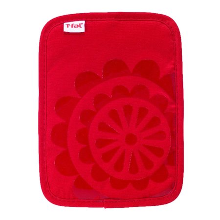 T-FAL Red Cotton Pot Holder 30948